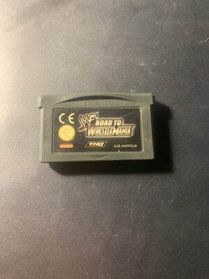 WWF Road to WrestleMania Game Boy Advance