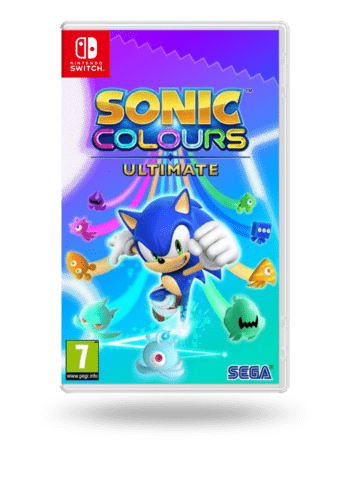 Sonic Colors: Ultimate Nintendo Switch