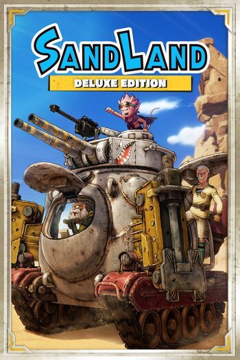 SAND LAND Deluxe Edition (PC) Steam Key LATAM