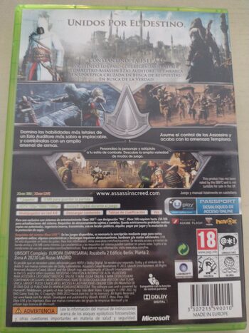 Assassin's Creed Revelations Xbox 360