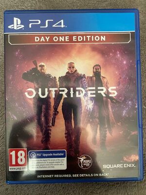 Outriders PlayStation 4