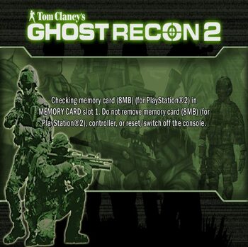 Redeem Tom Clancy's Ghost Recon 2 (2004) PlayStation 2