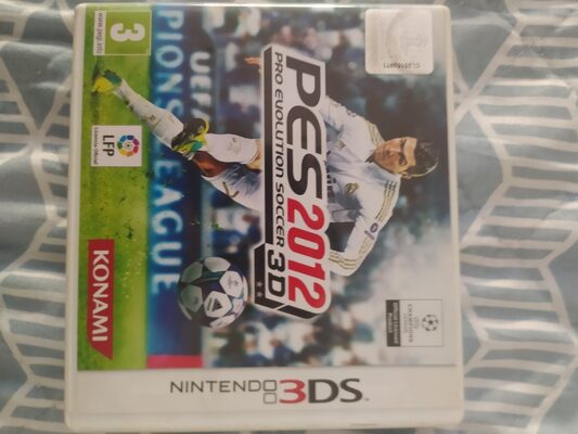 Pro Evolution Soccer 2012 3D Nintendo 3DS