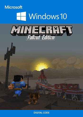 Minecraft Fallout Mash-up (DLC) - Windows 10 Store Key EUROPE