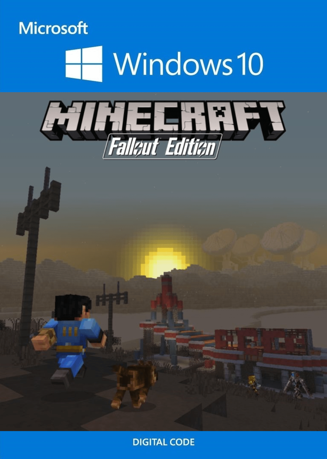 Buy Minecraft Fallout Mash-up (DLC) PC Windows Store key! Cheap price |  ENEBA