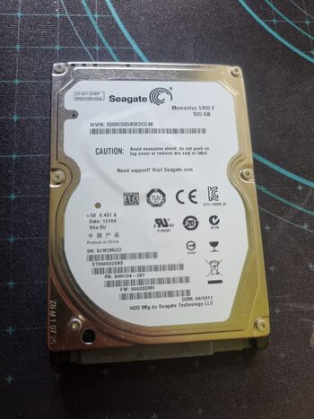 Seagate Momentus 5400.6 500GB