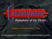 Castlevania: Symphony of the Night PS Vita