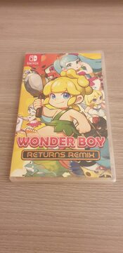 Wonder Boy Returns Remix Nintendo Switch