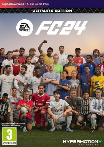 EA SPORTS FC 24 Ultimate Edition (EN/FR/ES-MX/BR) (PC) EA App Klucz GLOBAL