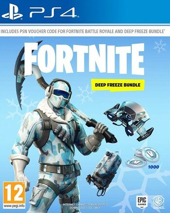 Fortnite : Deep Freeze Bundle + 1000 V-Bucks (PS4/PS5) Clé PSN EUROPE