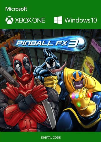 Pinball FX3 - Marvel Pinball Season 2 Bundle PC/XBOX LIVE Key TURKEY