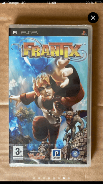 Frantix PSP