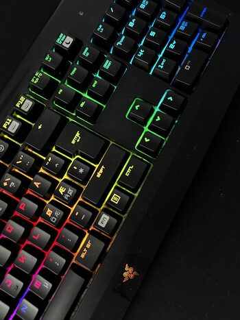 Razer Blackwidow Chroma Mechaninė Klaviatūra