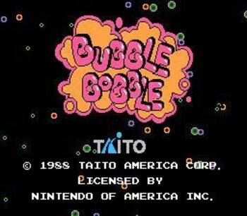 Bubble Bobble (1986) Game Boy Advance