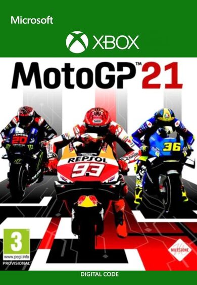 E-shop MotoGP 21 (Xbox Series X|S) XBOX LIVE Key UNITED STATES