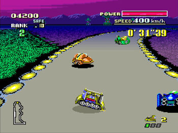 Redeem F-Zero SNES