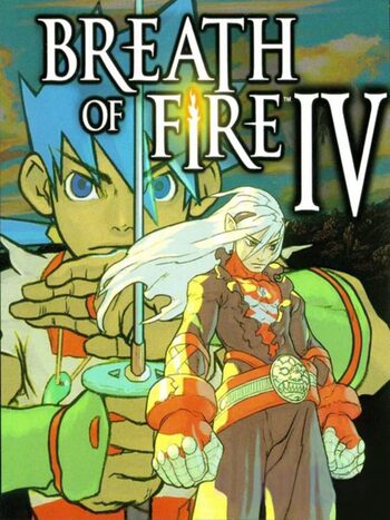 Breath of Fire 4 PlayStation