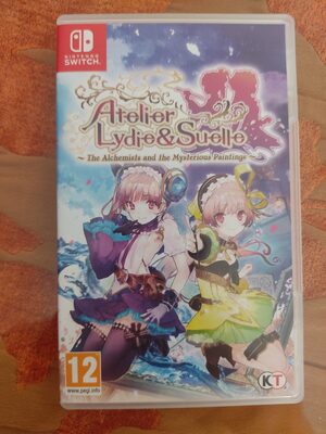 Atelier Lydie & Suelle ~The Alchemists and the Mysterious Paintings~ Nintendo Switch