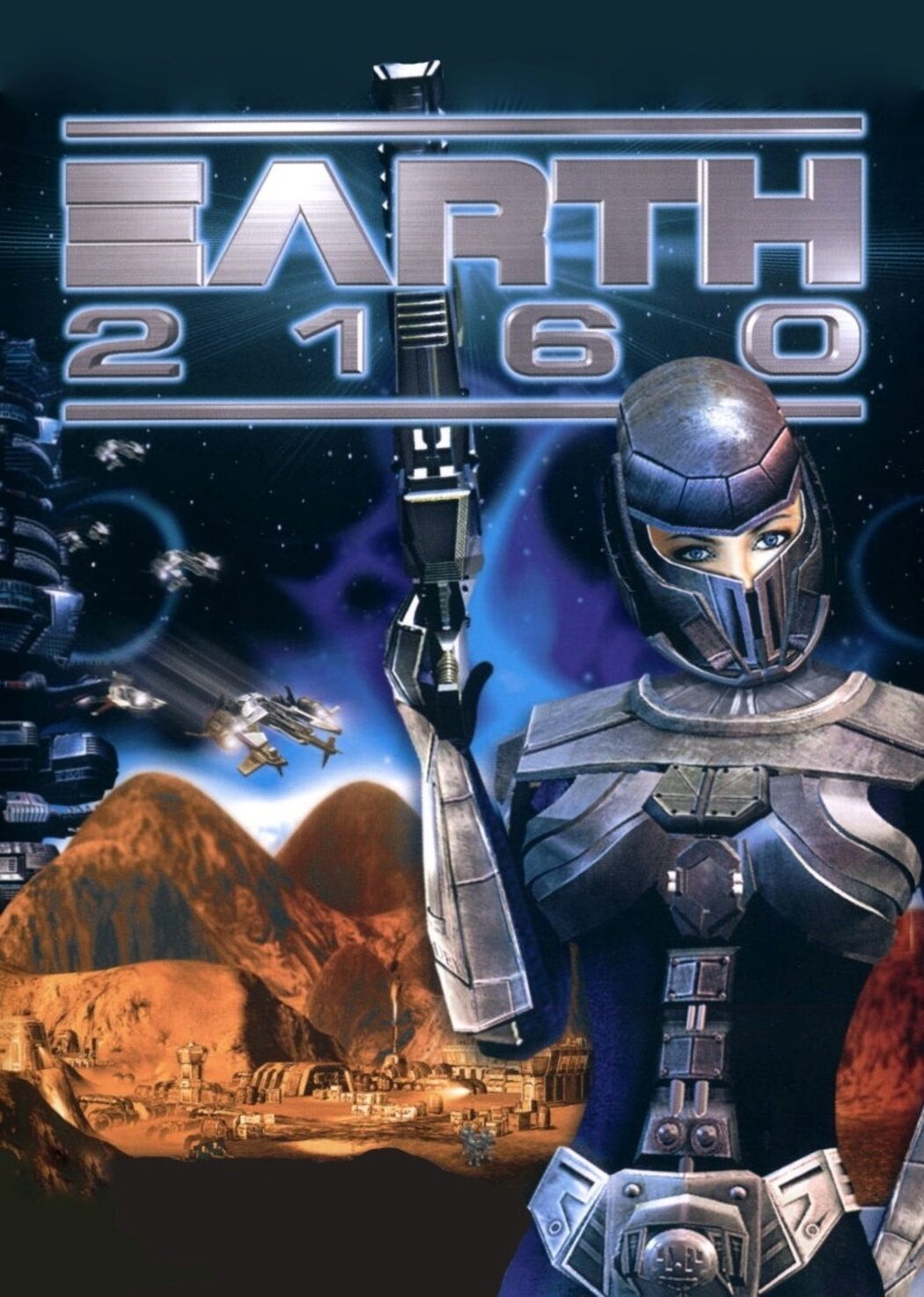 Earth 2160 Steam Key GLOBAL