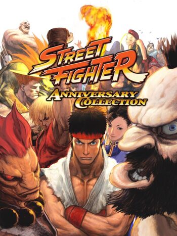 Street Fighter Anniversary Collection Xbox