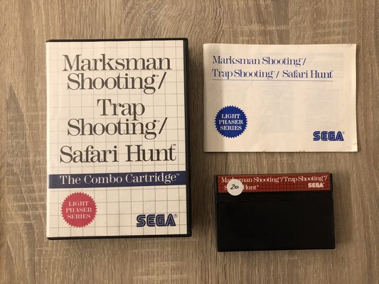 Marksman Shooting/Trap Shooting/Safari Hunt SEGA Master System