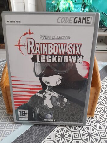 Videojuego pc tom clancy's rainbow six lockdown