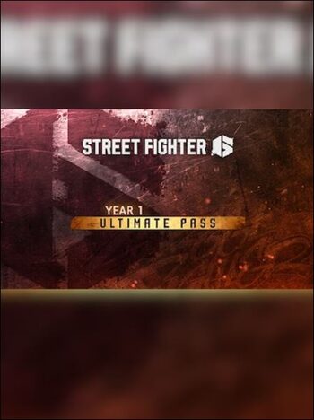Street Fighter 6 - Year 1 Ultimate Pass (DLC) (PC) Steam Key GLOBAL