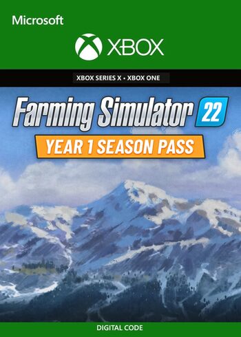 Farming Simulator 22 - YEAR 1 Season Pass (DLC) XBOX LIVE Key ARGENTINA