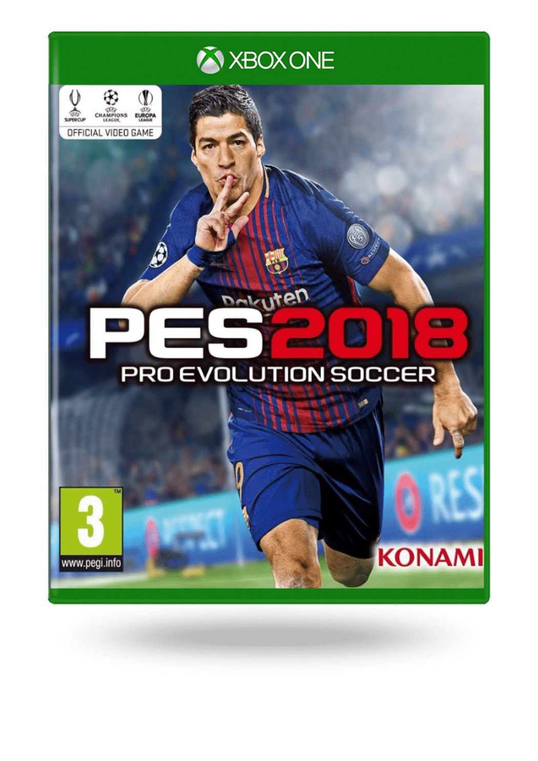 Buy Pro Evolution Soccer 2018 Xbox One CD Cheap game price