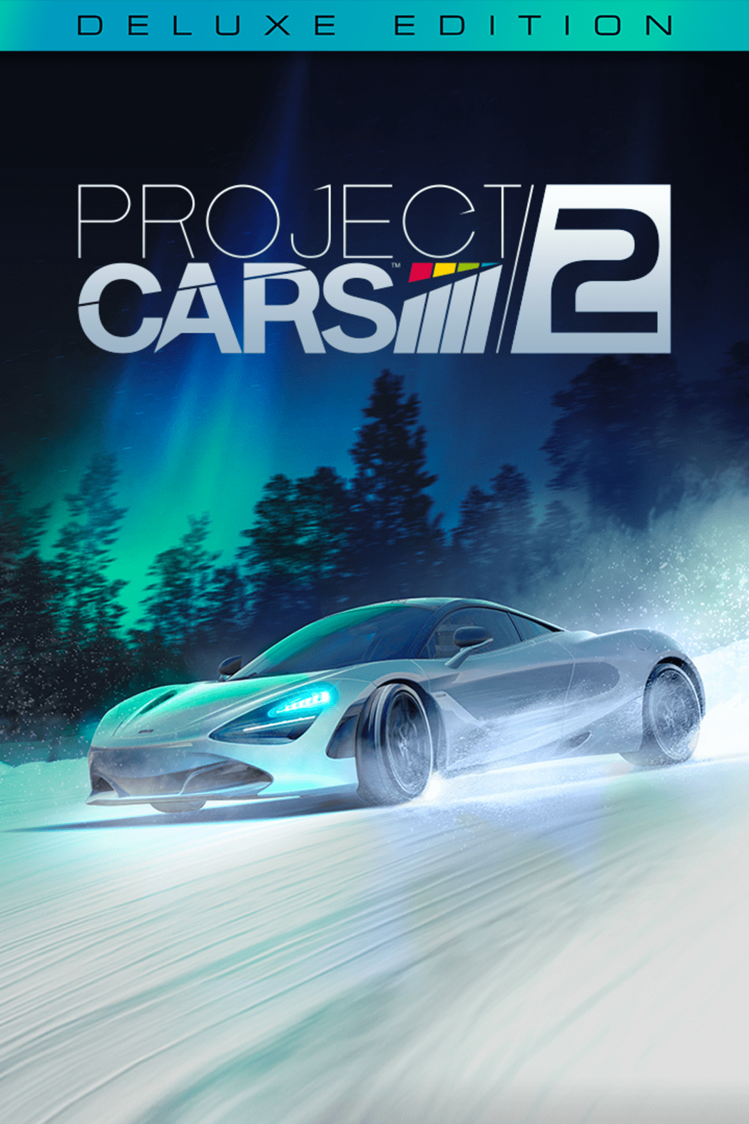 Project Cars 2 (Deluxe Edition) Steam Key EUROPE