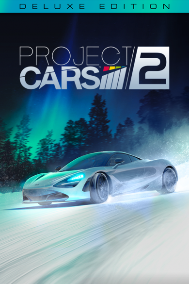E-shop Project Cars 2 (Deluxe Edition) Steam Key EUROPE