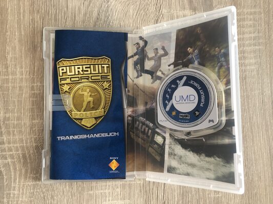 Pursuit Force PSP