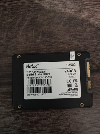 Netac SSD 240gb