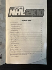 NHL 2K10 Xbox 360 for sale