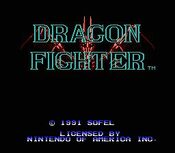 Dragon Fighter NES