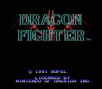 Dragon Fighter NES