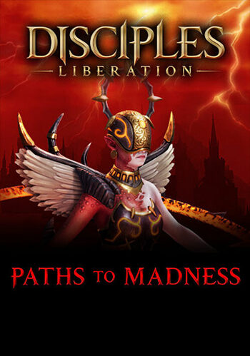 Disciples: Liberation - Paths to Madness (DLC) (PC) Steam Key EUROPE