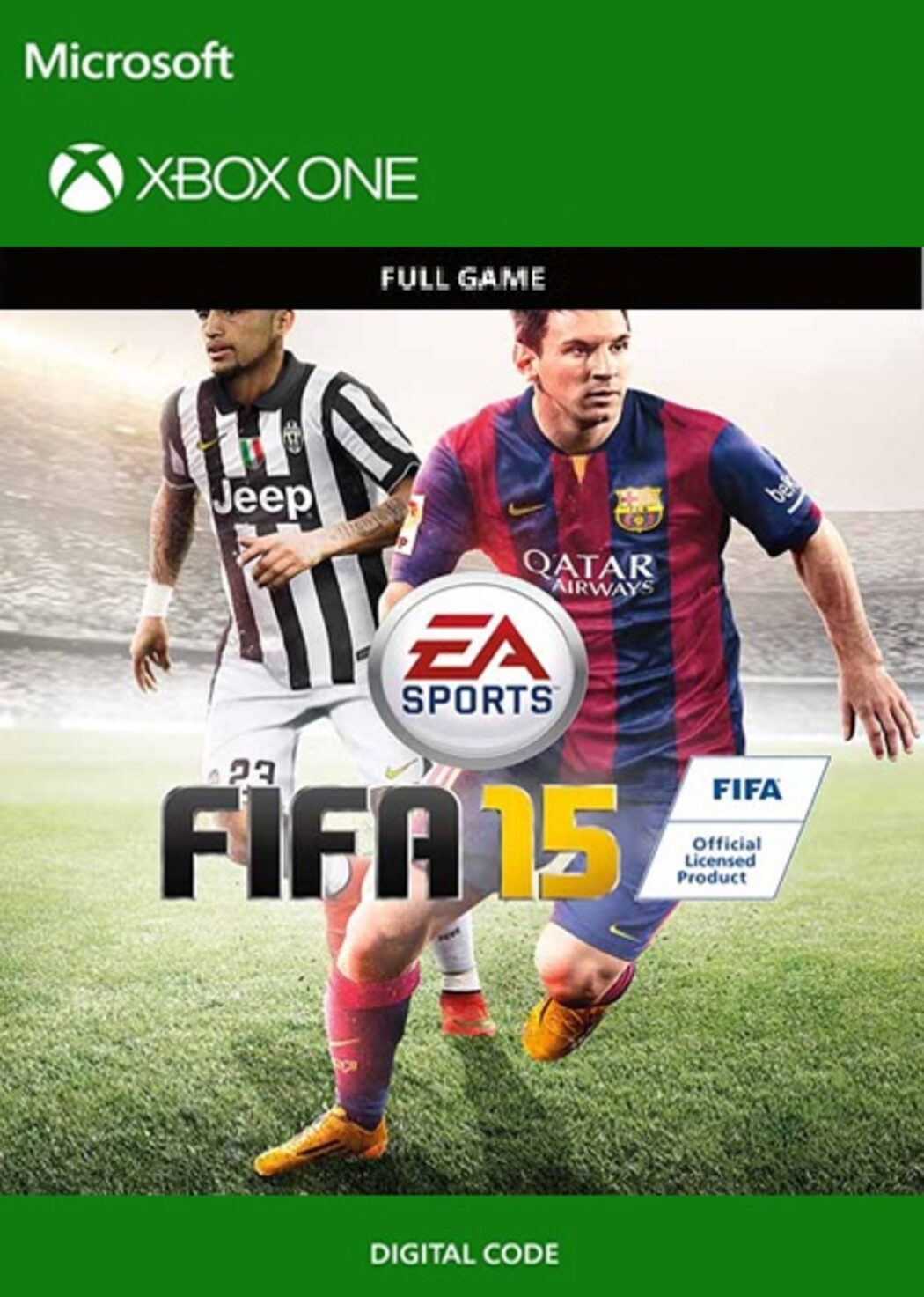 Buy FIFA 15 Xbox key! Cheap price | ENEBA