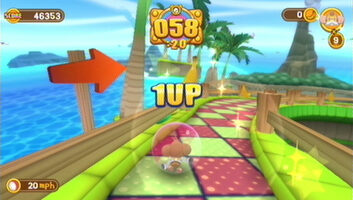 Super Monkey Ball: Banana Blitz Wii