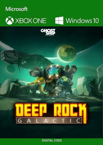 Deep Rock Galactic PC/XBOX LIVE Key MEXICO