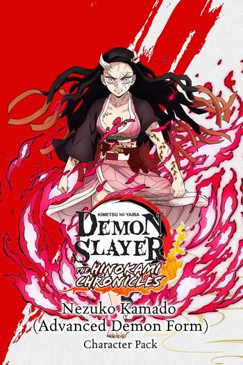 Demon Slayer -Kimetsu no Yaiba- The Hinokami Chronicles: Nezuko (Advanced Demon Form) Character Pack (DLC) XBOX LIVE Key ARGENTINA