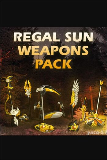 Brawlhalla - Regal Sun Weapons Pack (DLC) in-game Key GLOBAL