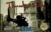 Thunder Blade SEGA Master System for sale