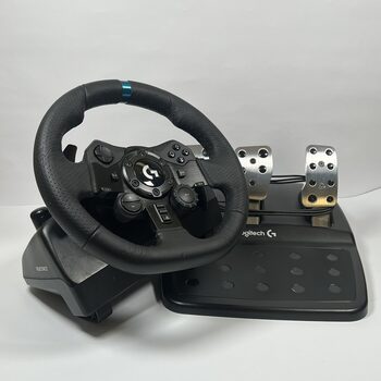 Logitech G923 TRUEFORCE Sim Racing Wheel & Pedals for PS5, PS4 and PC
