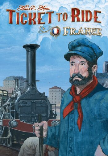 Ticket To Ride - France (DLC) Steam Key GLOBAL