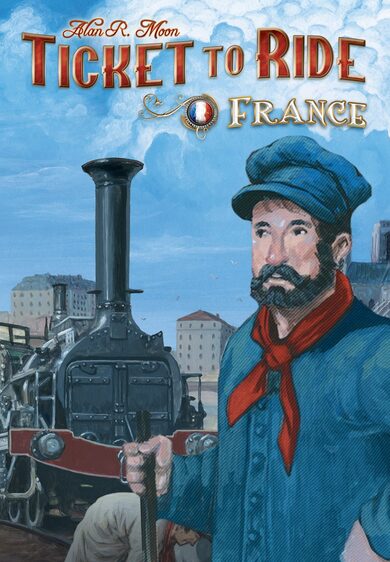 E-shop Ticket To Ride - France (DLC) Steam Key GLOBAL