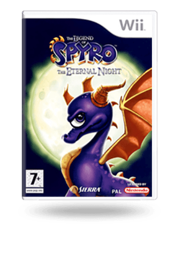 The Legend of Spyro: The Eternal Night Wii