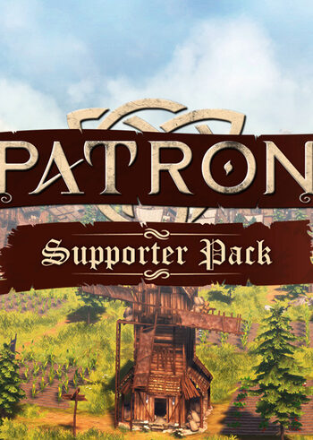 Patron - Supporter Pack (DLC) (PC) Steam Key GLOBAL