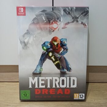 Buy Metroid Dread: Special Edition Nintendo Switch