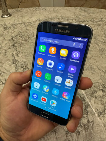 Samsung S6, geros būklės